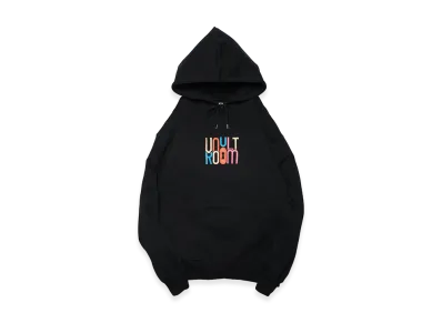 VAULTROOM Palette Logo Hoodie "Black"
