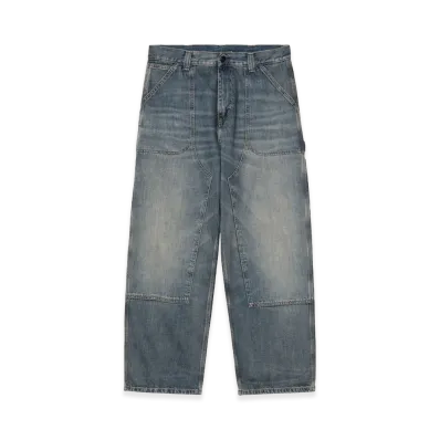 Carhartt WIP Oakland Pant "Blue/Worn Used Wash"