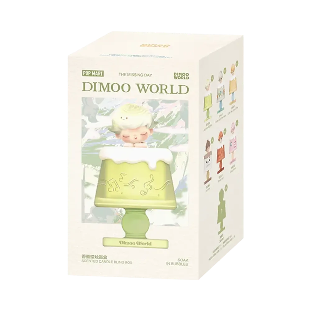 POP MART DIMOO The Missing Day Series-Scented Candle Blind Box [Piece]