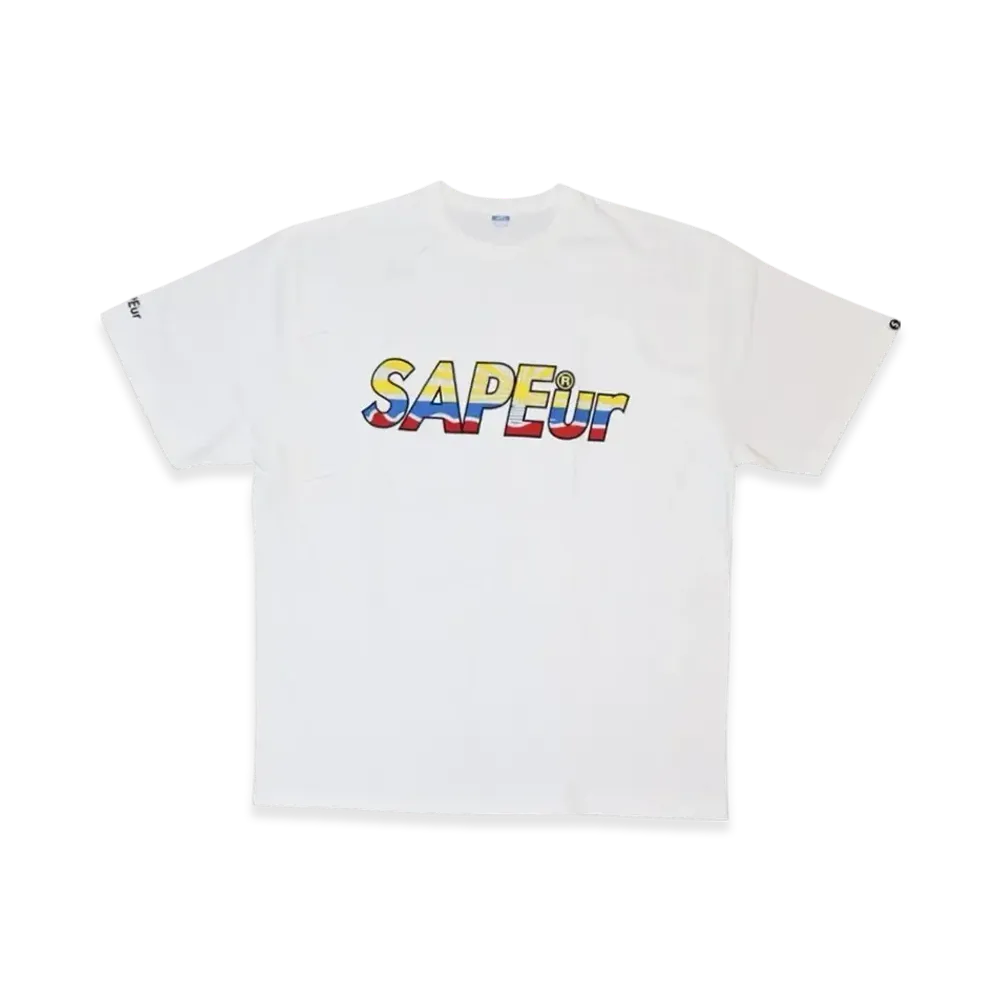 SAPEur Sunrise S/S Tee "White"