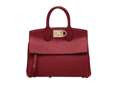 Salvatore Ferragamo Studio Bag (S) "Carmine"