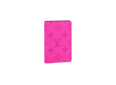 Louis Vuitton Pocket Organizer Taigarama "Fuchsia"