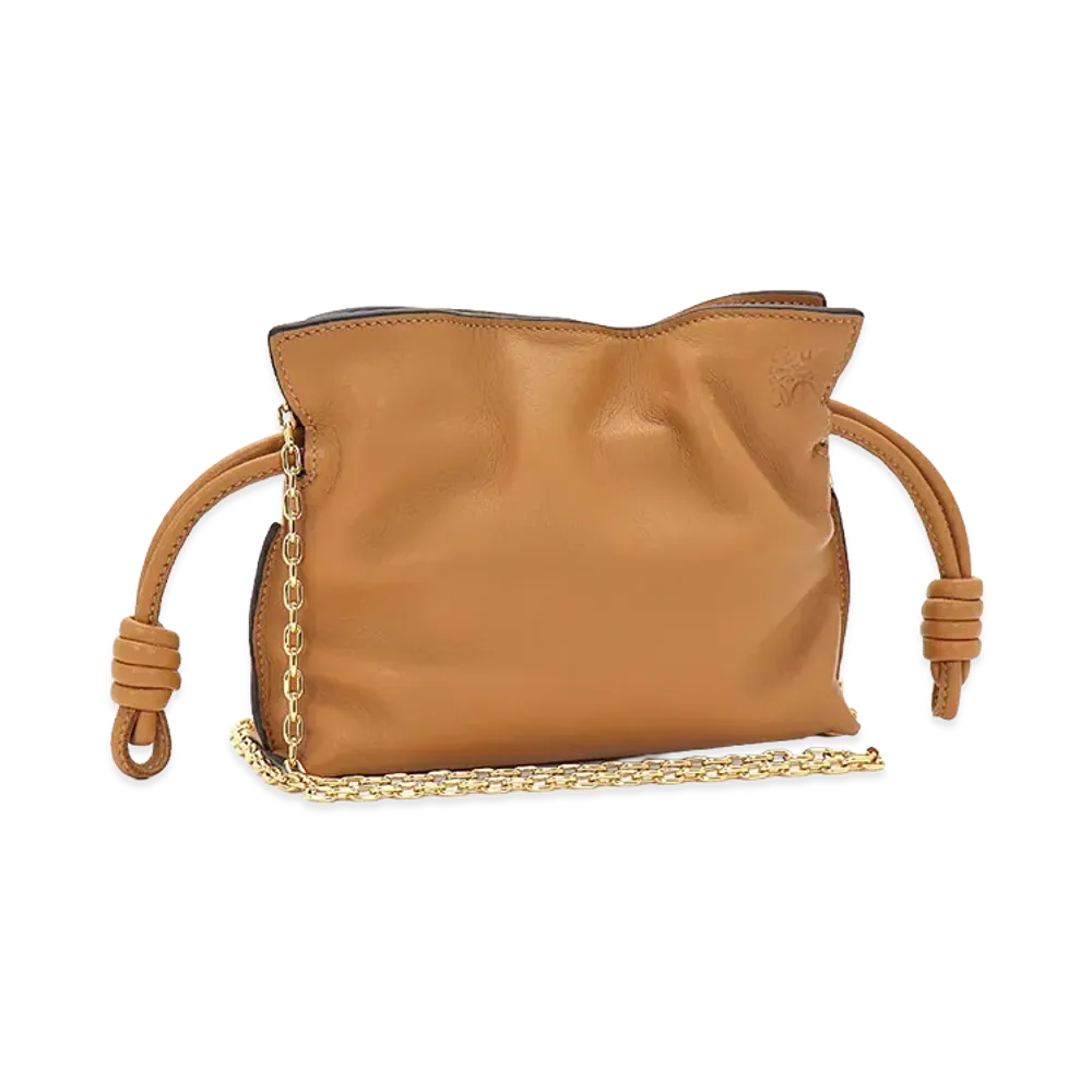LOEWE Women's Shoulder Bag Flamenco Clutch Nano "Warm Desert"