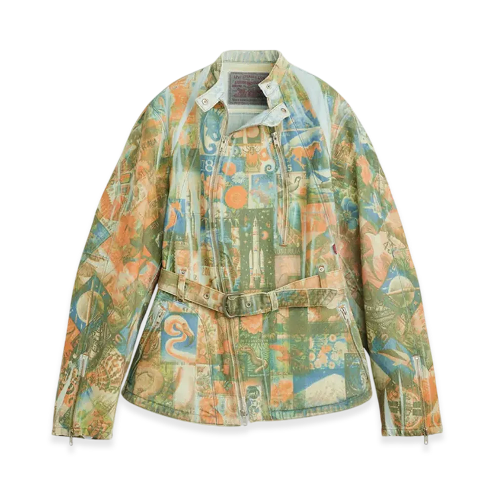 Levi's x Kiko Kostadinov Carina Waisted Jacket "Post Print"