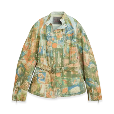 Levi's x Kiko Kostadinov Carina Waisted Jacket "Post Print"