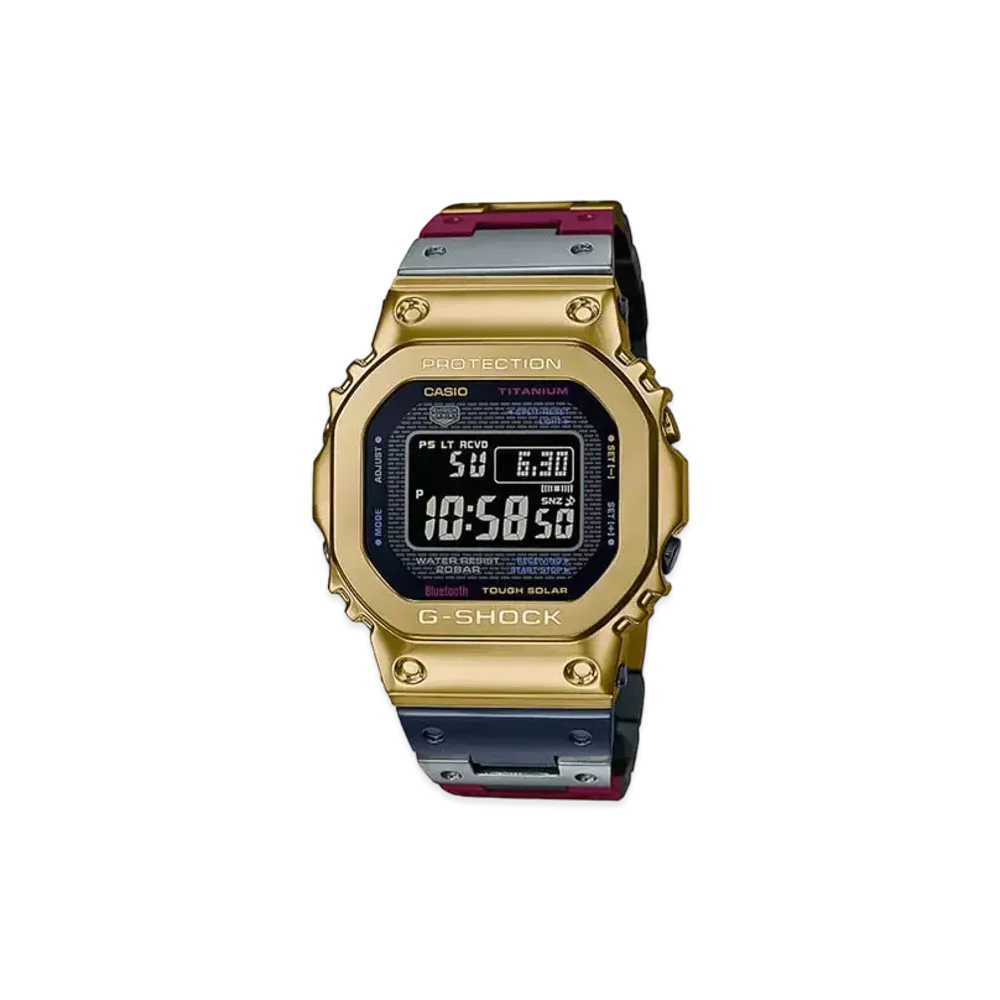 Casio G-Shock Tran Tixxii GMWB5000TR-9 - 44mm in Stainless Steel