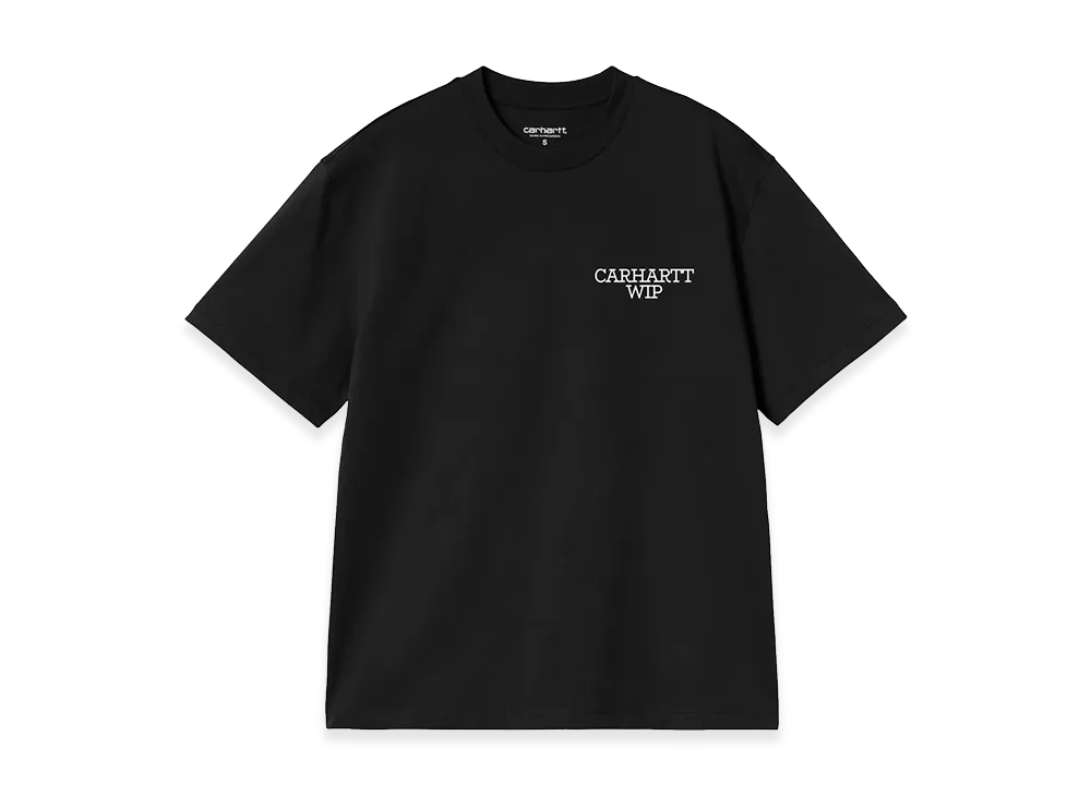 Carhartt WIP Women's S/S Hugging Cats T-Shirt "Black"