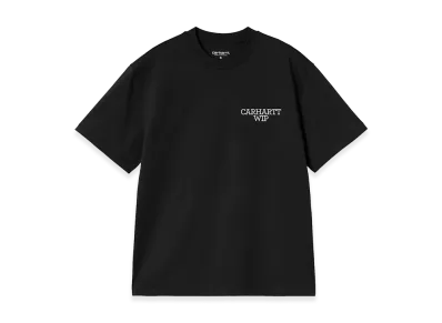 Carhartt WIP Women's S/S Hugging Cats T-Shirt "Black"