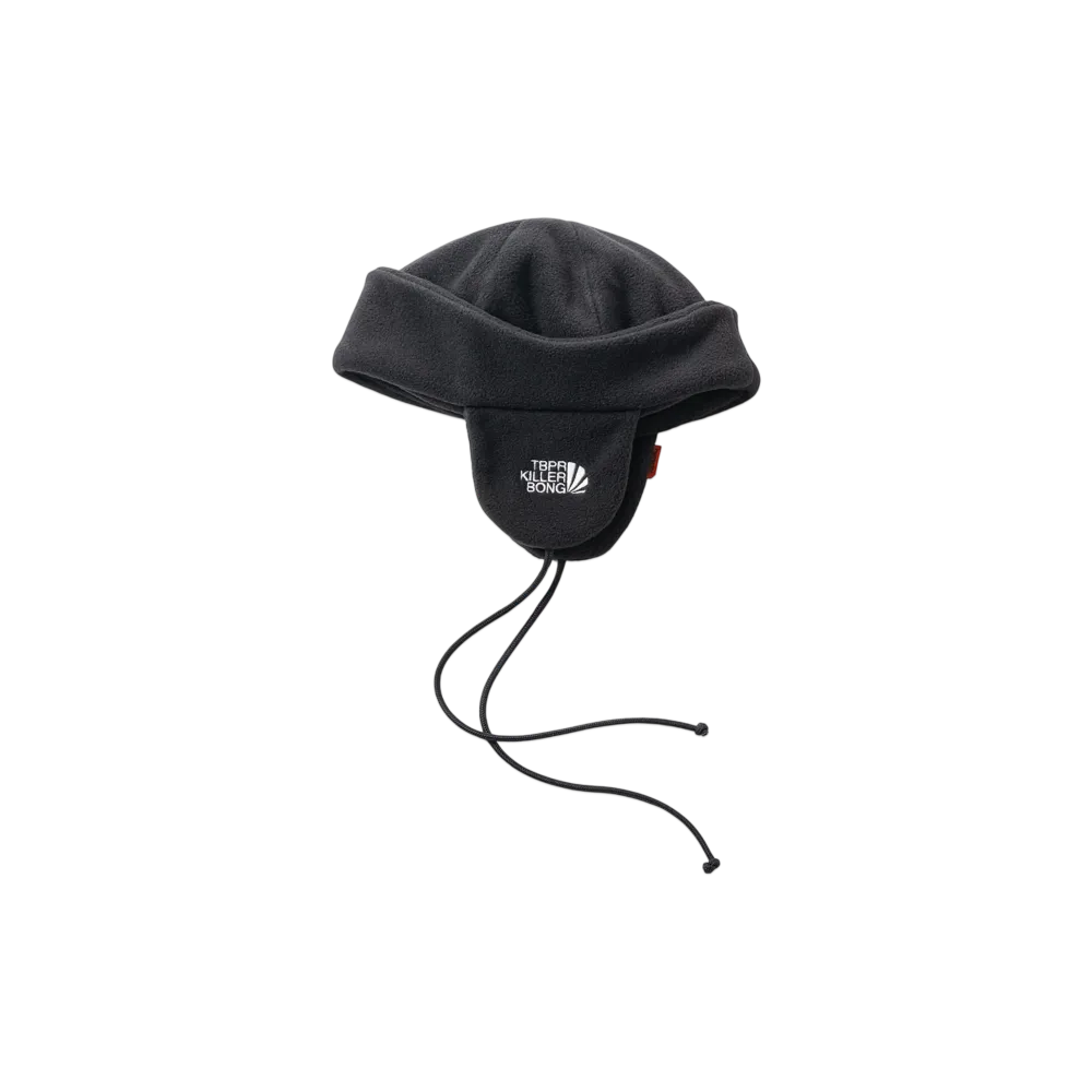 TIGHTBOOTH Fleece Flight Beanie "Black"