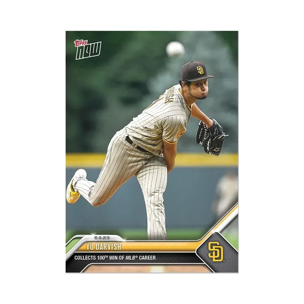 ダルビッシュ有 [418](2023 MLB トップスナウ JPカード)