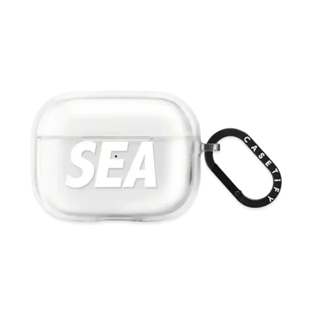 WIND AND SEA x CASETIFY Sea Airpods Case(Impact) "Clear"