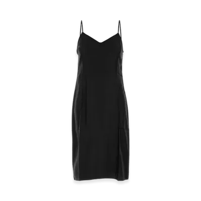 PRADA Women's Twill Dress "Black"