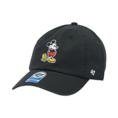 47 x Disney Kids Clean Up Mickey Mouse "Black"