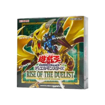 遊戯王OCG デュエルモンスターズ ライズ・オブ・ザ・デュエリスト ボックス