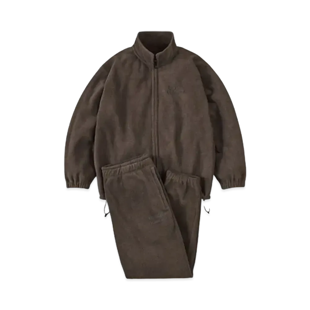 ENNOY 23AW City Fleece Jacket+Pants "Munchen Brown"