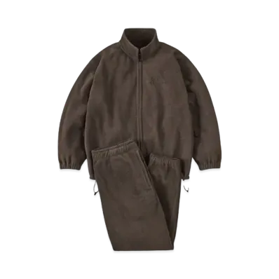 ENNOY 23AW City Fleece Jacket+Pants "Munchen Brown"