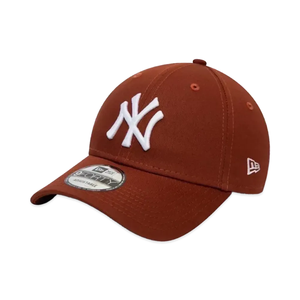 NEW ERA LA NYY 940 9FORTY League Basic Cap "NY Light Brown"
