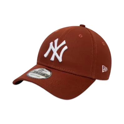 NEW ERA LA NYY 940 9FORTY League Basic Cap "NY Light Brown"