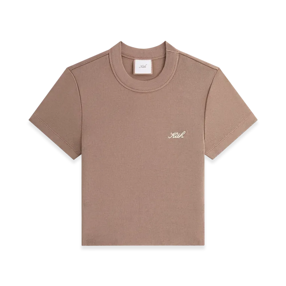 Kith Women Mulberry II Tee "Timber"