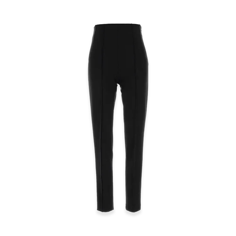 Jil Sander Women's Stretch Jersey Pant "Black"