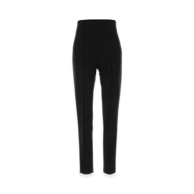 Jil Sander Women's Stretch Jersey Pant "Black"