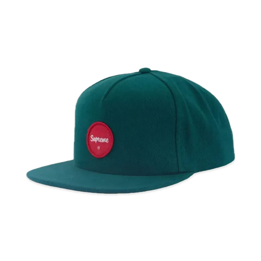 Supreme Twill Patch 5-Panel "Teal"