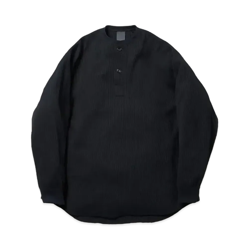 DAIWA PIER39 Tech Thermal Henley L/S "Black"