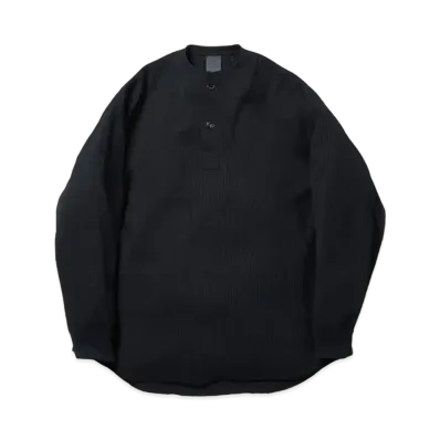 DAIWA PIER39 Tech Thermal Henley L/S "Black"