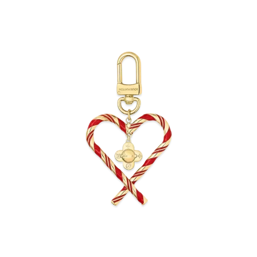 Louis Vuitton Vivienne Xmas Bag Charm "Dore"