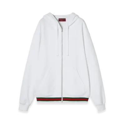 GUCCI Women's Over Hoodie "White"