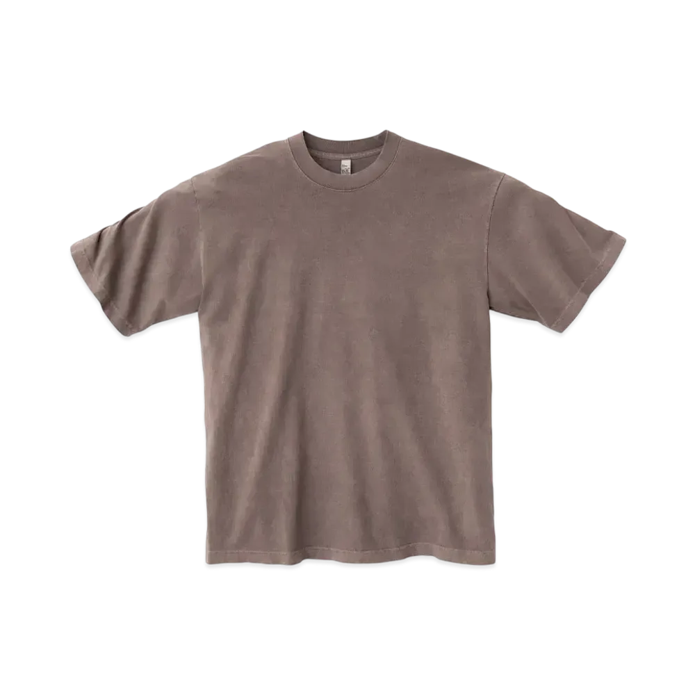 Los Angeles Apparel 6.5oz Garment Dye Crew Neck T-Shirt "Patchouli"