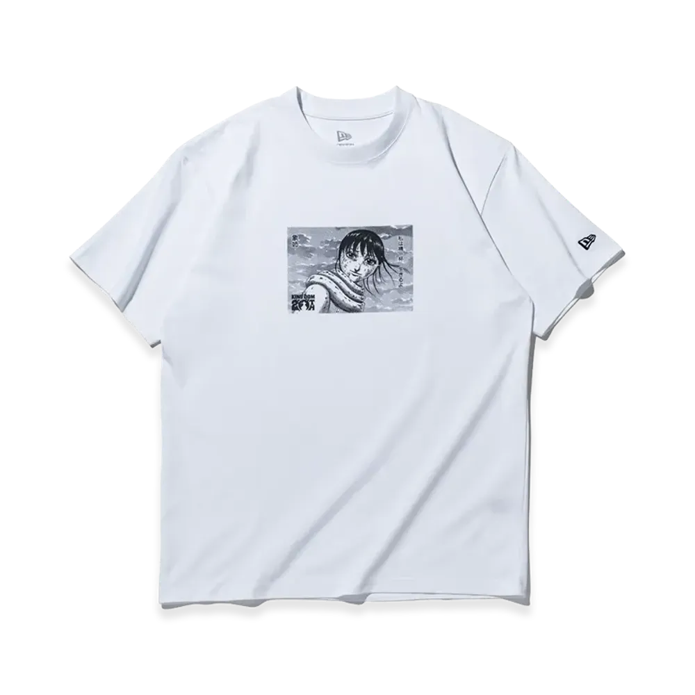 NEW ERA x KINGDOM S/S Cotton T-Shirt KINGDOM 20TH Youtanwa Regular Fit "White"