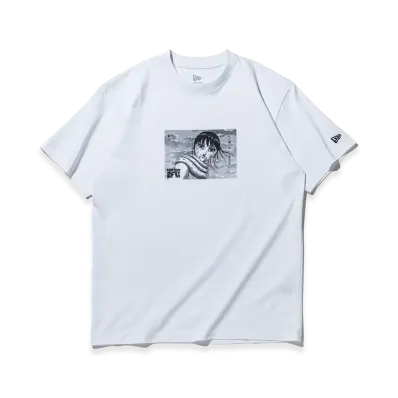 NEW ERA x KINGDOM S/S Cotton T-Shirt KINGDOM 20TH Youtanwa Regular Fit "White"