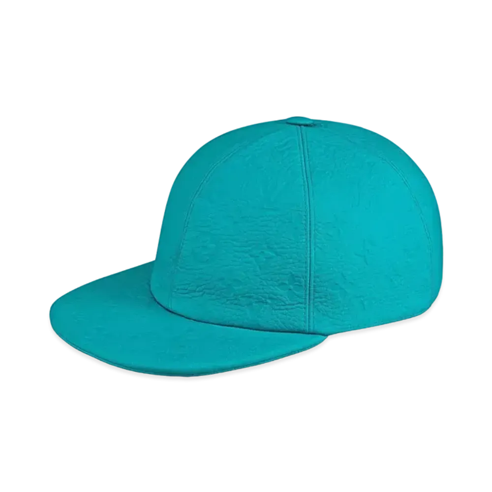 Louis Vuitton Casquette 1.1 Monogram Leather "Turquoise"