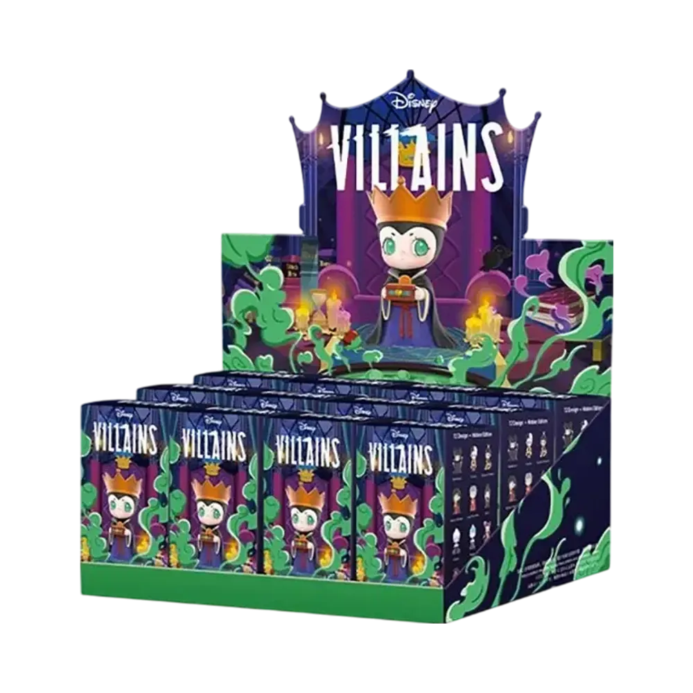 POP MART DISNEY Villains Series [Assortment Box]
