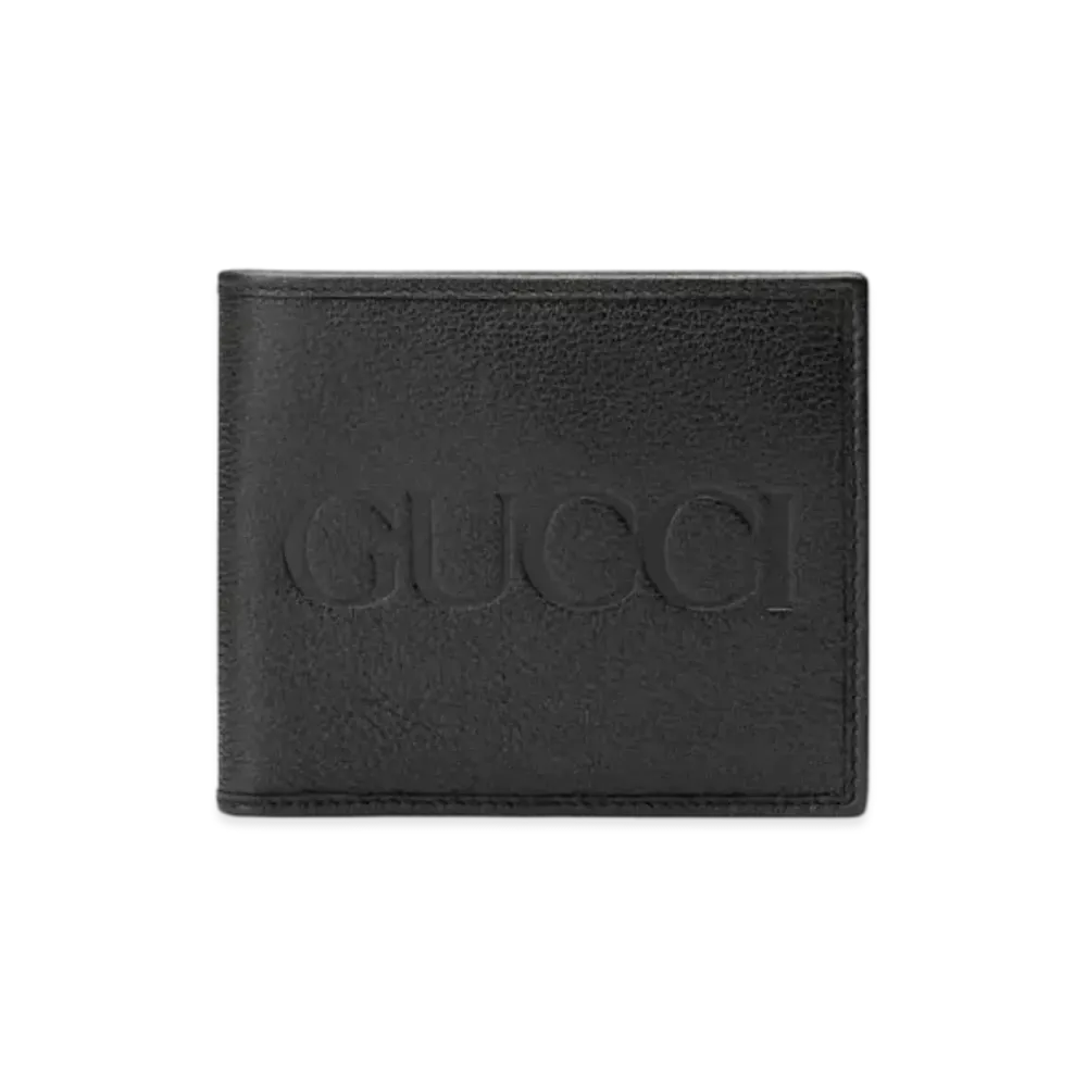 GUCCI Logo Coin Wallet "Black"