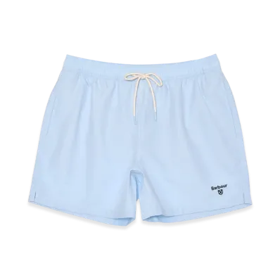 Barbour Staple Logo 5 Swim Shorts "Ocean Sky"