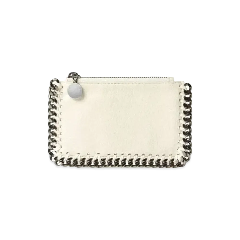 STELLA McCARTNEY Farabela Card Holder "Magnolia"