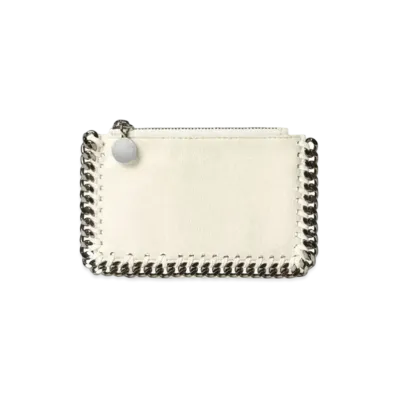 STELLA McCARTNEY Farabela Card Holder "Magnolia"