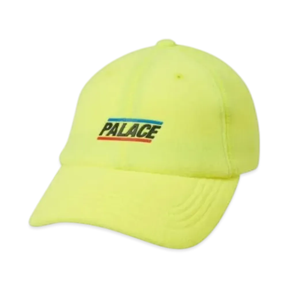 PALACE Fleecey 6-Panel "Yellow"