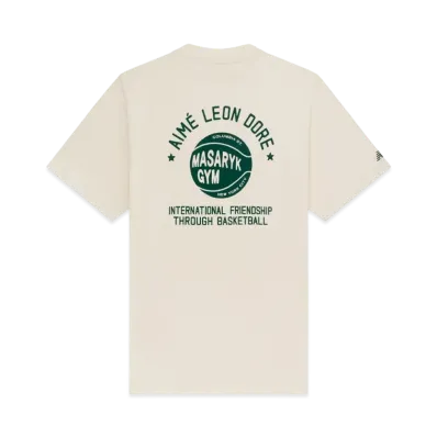 Aime Leon Dore x New Balance SONNY NY IFTB Tee "Cream"