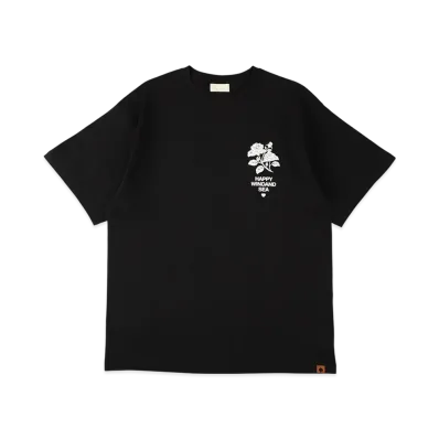 WIND AND SEA Rose Tee "Black"
