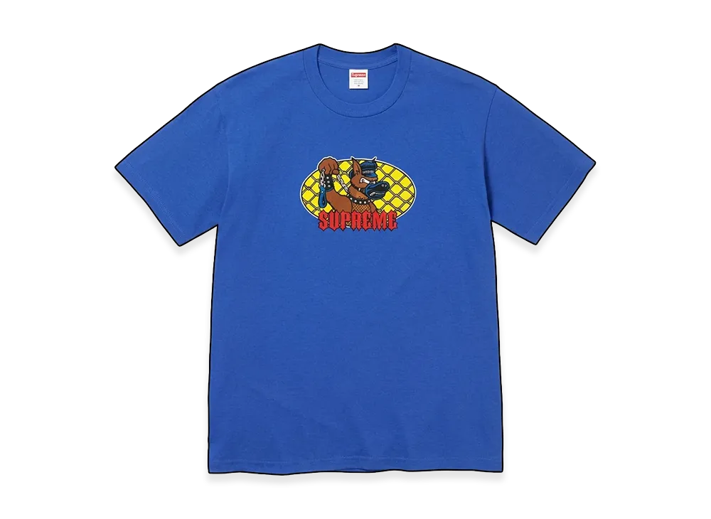 Supreme Leash Tee "Royal"