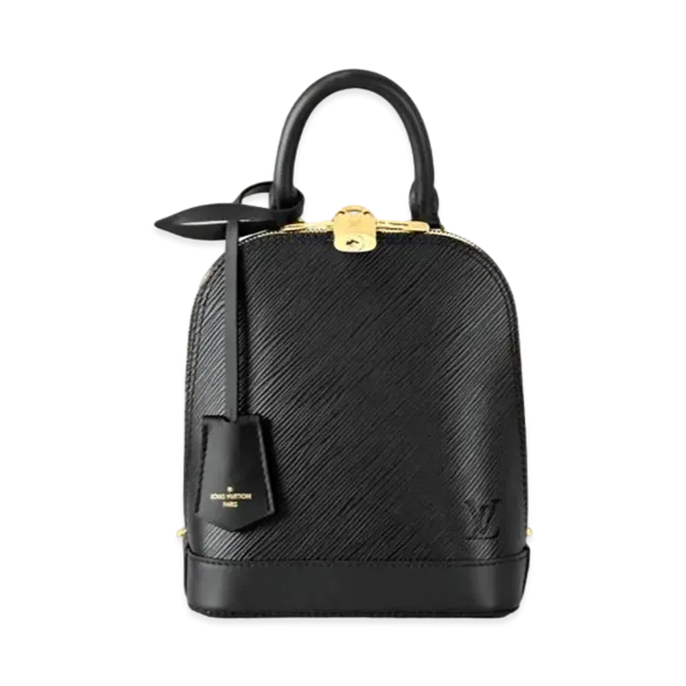 Louis Vuitton Alma Backpack Epi Leather "Noir"