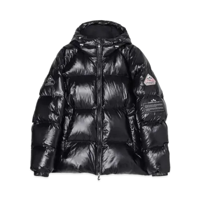WILDSIDE Yohji Yamamoto x PYRENEX Down Jacket "Black"