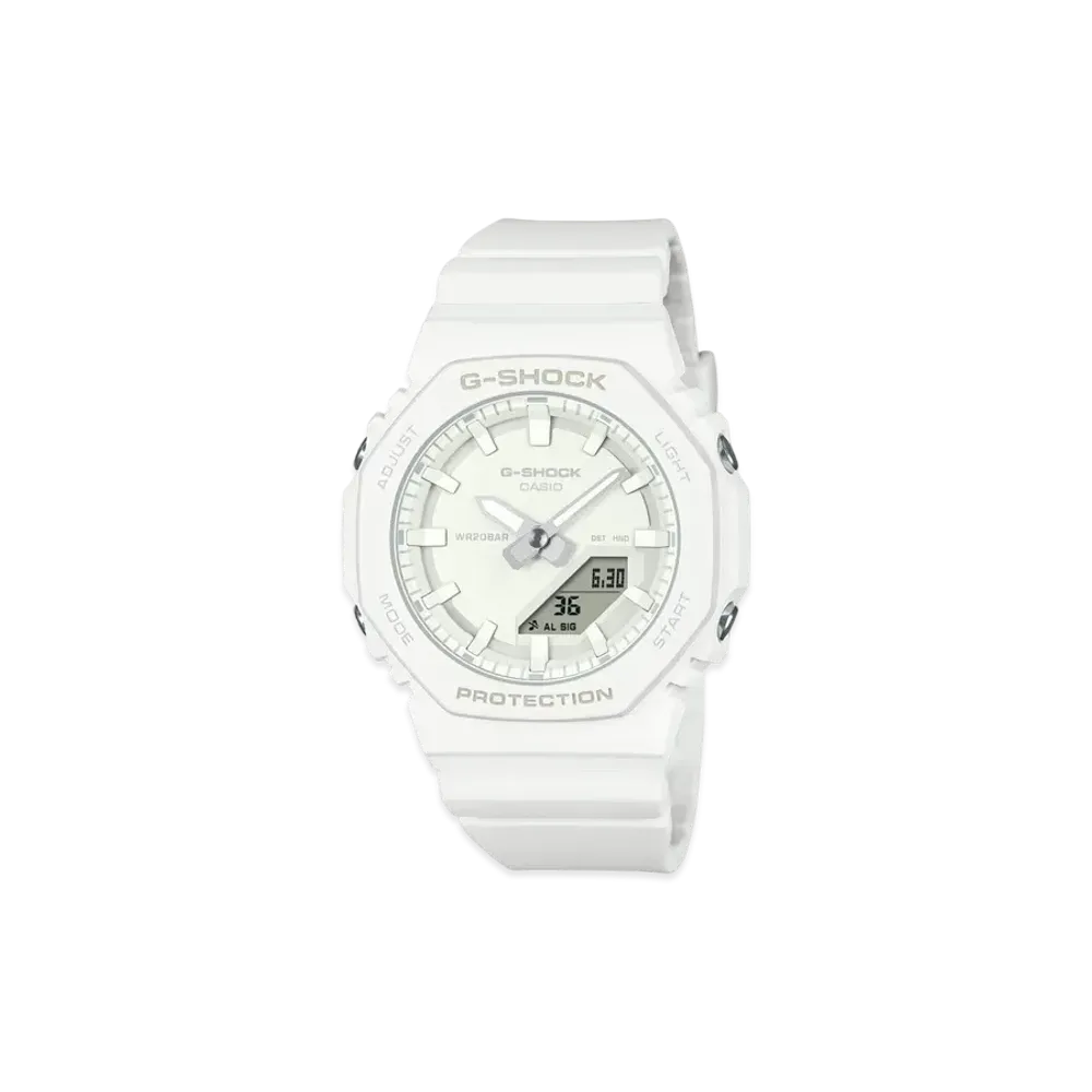 Casio G-SHOCK Analog Digital "White" GMA-P2100-7AJF