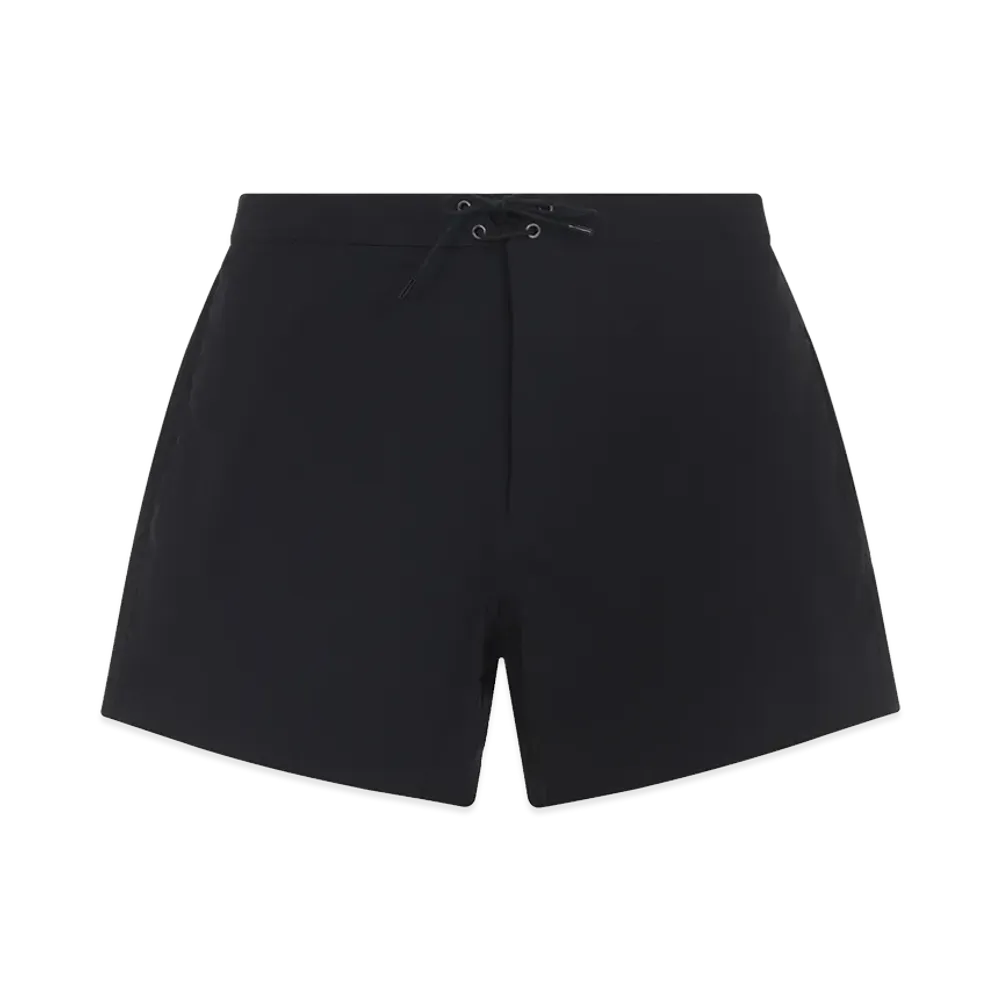 Saint Laurent Polyamide Swim Shorts "Black"