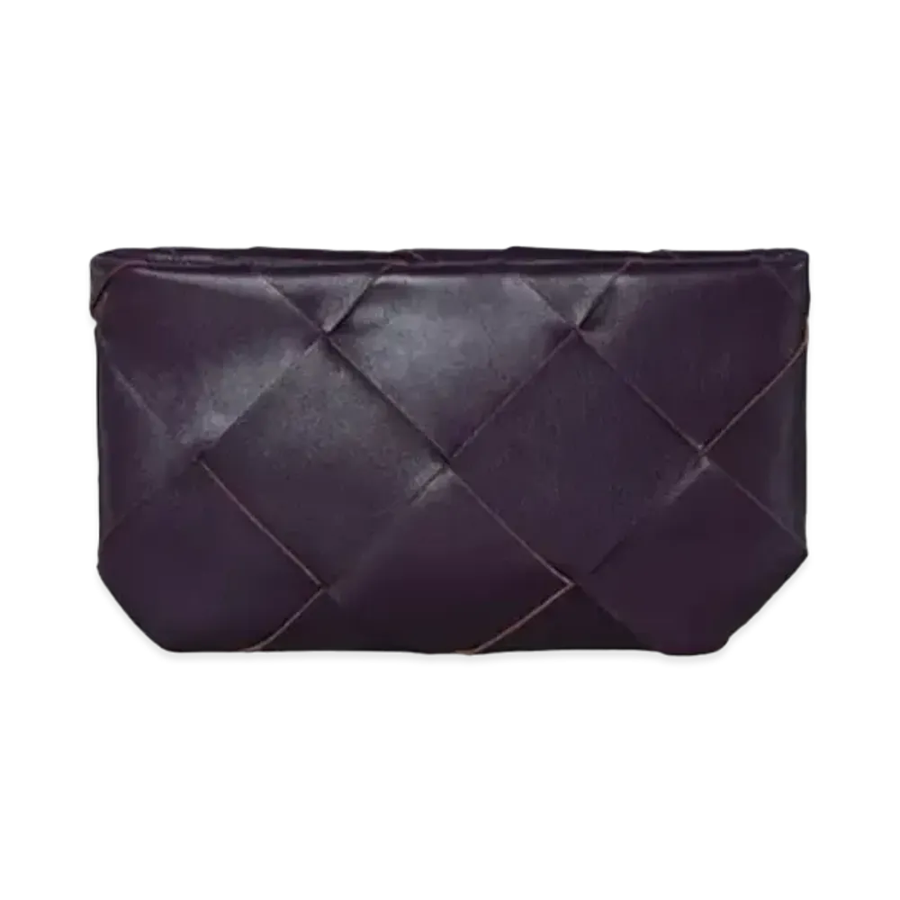 Bottega Veneta Intrecciato Clutch Bag "Iris"