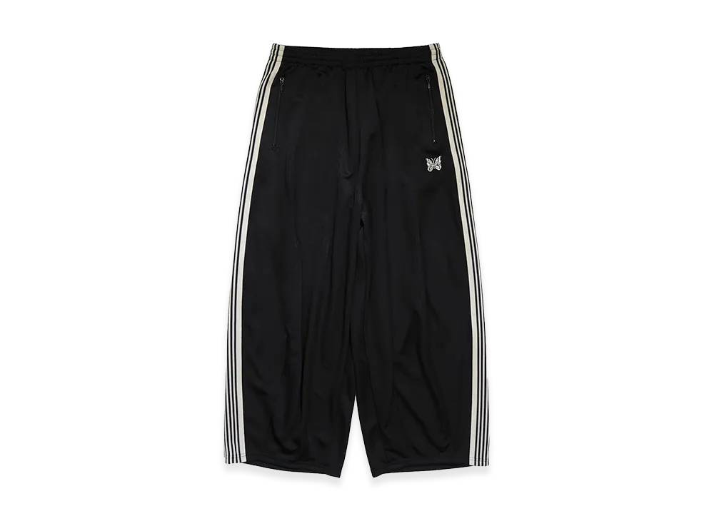 NEEDLES x STUDIOUS H.D. Track Pant - Poly Smooth "Black"