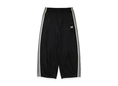 NEEDLES x STUDIOUS H.D. Track Pant - Poly Smooth "Black"